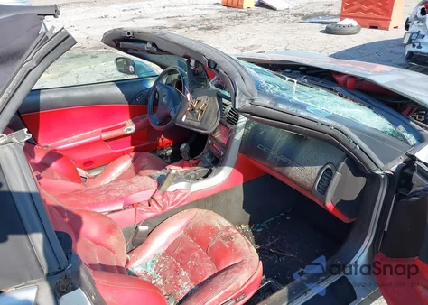 2006 Chevrolet Corvette from USA, damaged, VIN 1G1YY36U365106986